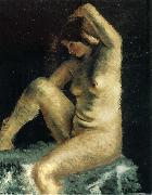 Andre Derain Pretty nude girl oil painting reproduction